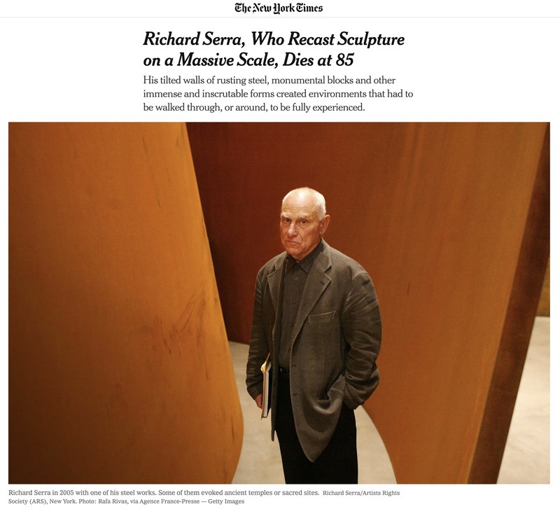 view:84556 - Richard Serra, Untitled - 