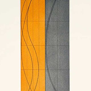 Robert Mangold - Double Column C, Print