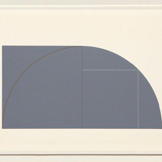Robert Mangold, Multiple Panel Paintings 1973-1976
