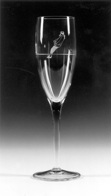 Rodney Graham's Champaign Glasses are available on Artspace for $150 per set