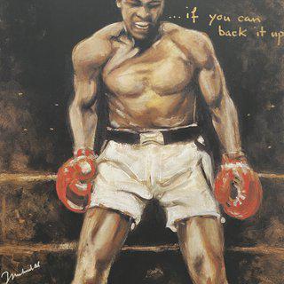 Ronnie Wood, Muhammad Ali