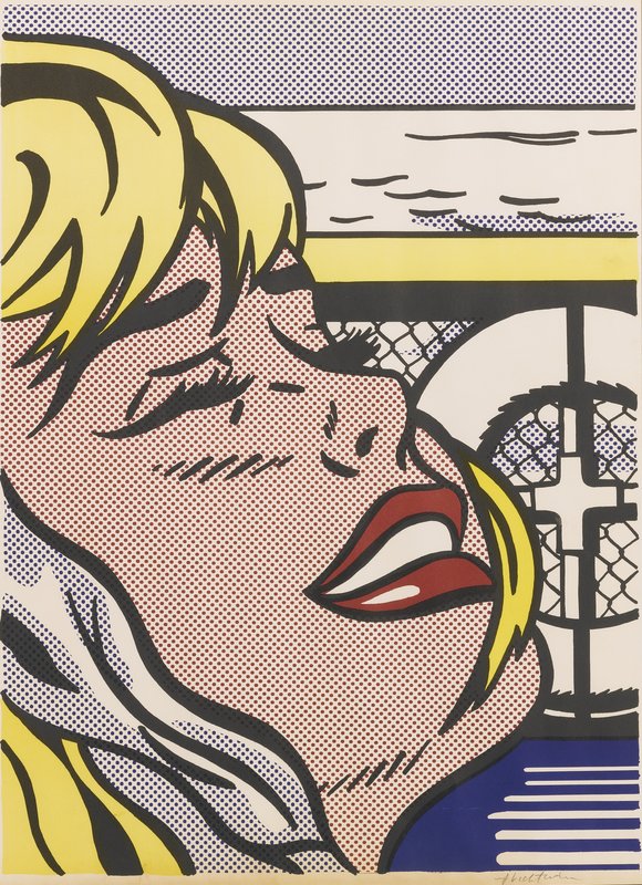 Shipboard Girl, 1965, available for sale on Artspace