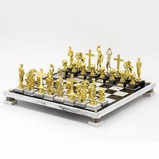 Ry Rocklen, Trophy Modern Chess Set (Basketball)