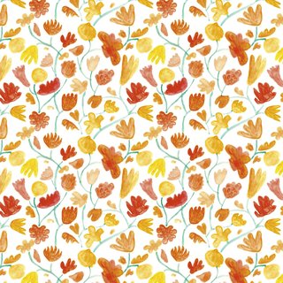 SANAA, Watercolor Flowers Wallpaper