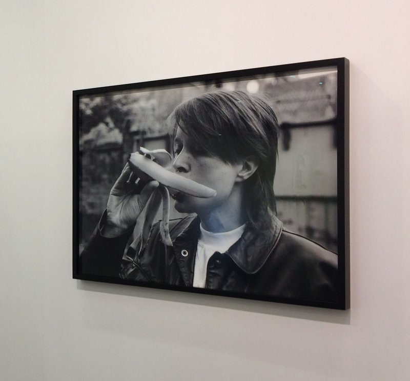 view:19053 - Sarah Lucas, Eating A Banana (Revisited) - Please note this work is sold unframed