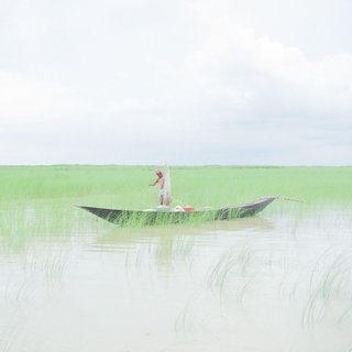 Sarker Protick, Fisherman by River Island