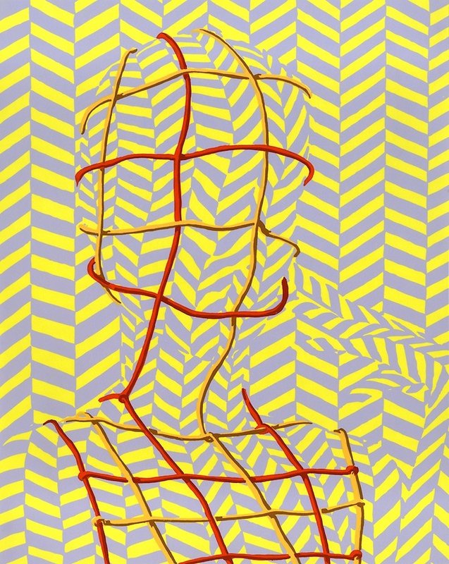 Sascha Braunig's Big Nets (2013) is available on Artspace for $550
