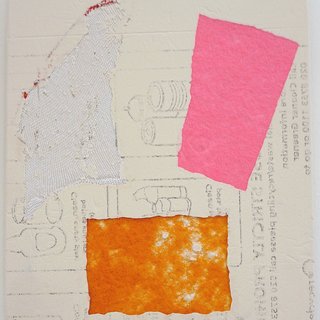 Scarlett Bowman, Domestic Bliss Fragment (white, pink, orange)