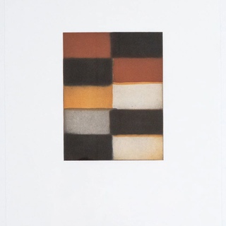 Sean Scully, Red Fold