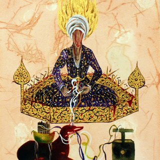 Shiva Ahmadi, Untitled 8 (from Throne)
