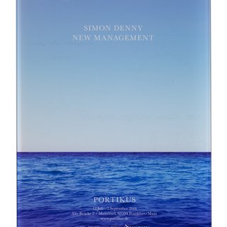 Simon Denny, New Management Memorial Plaque