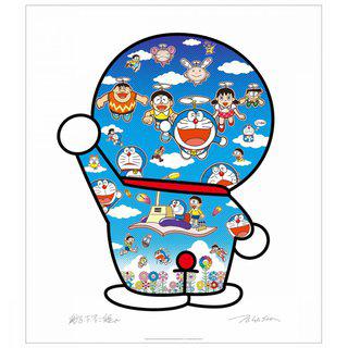 Takashi Murakami, Doraemon and Friends Under the Blue Sky