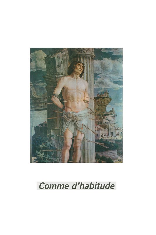  Théo Mercier's Mantegna, comme d'habitude (2015) is available on Artspace