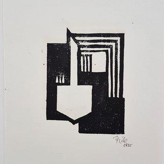 Thilo Maatsch, Abstract Geometric Composition (abstract art, constructivism and concrete art)