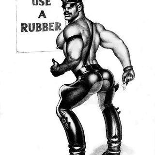 Tom of Finland, Use a Rubber