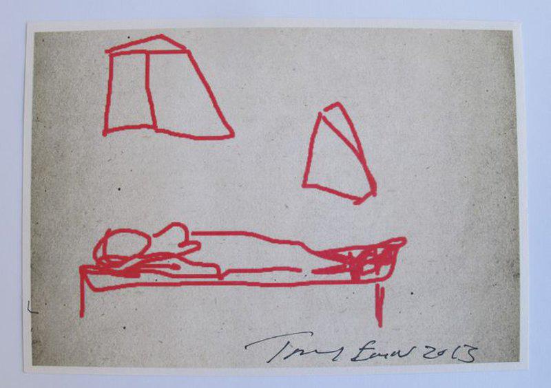 by tracey_emin - Untitled (Nativity series)