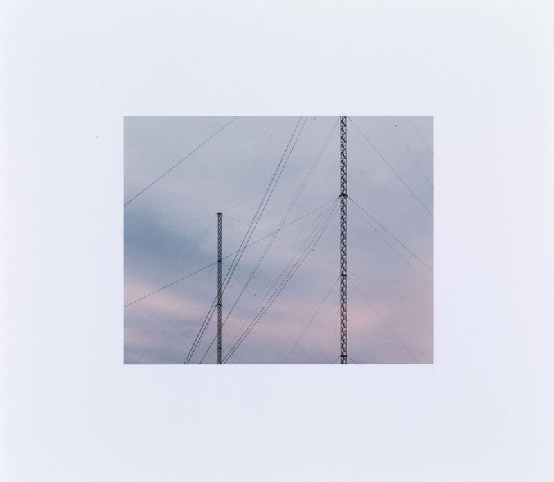 Trevor Paglen's The Counting Station / Cynthia (Number Station Near Egelsbach, Germany) is