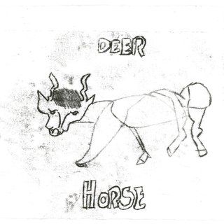 Ntiense Eno Amooquaye, Deer Horse