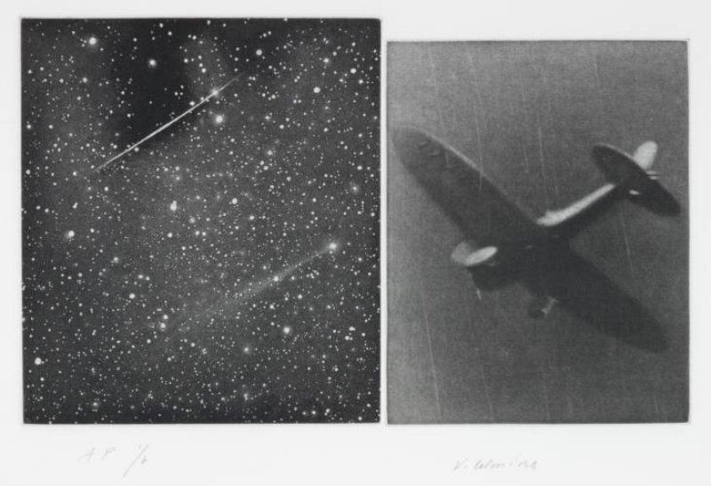 Vija Celmins, Concentric Bearings B, 1984 is available on Artspace