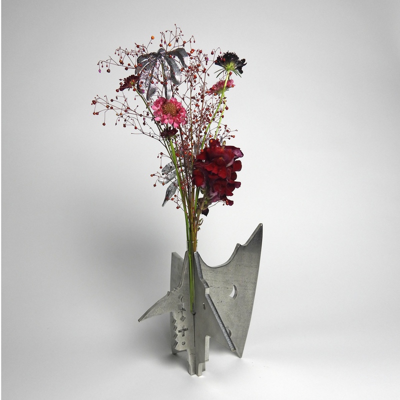 view:79743 - Wretched, Axe Bud Vase - 