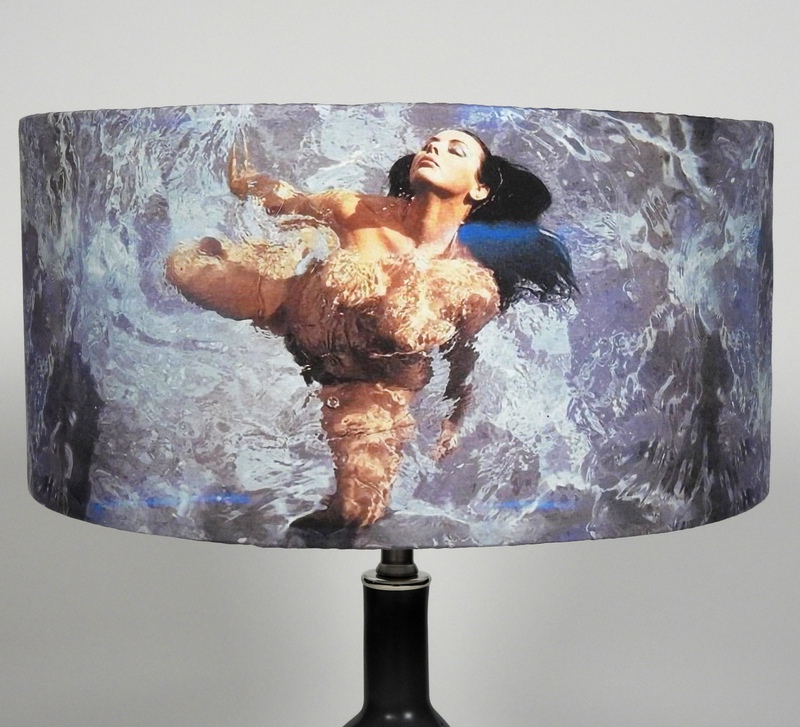 view:79784 - Wretched, Ceramic Lamp with Water Shade - 