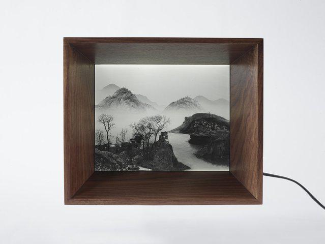 Yang Yongliang - Series: Time Immemorial Work#1: Other Shore
