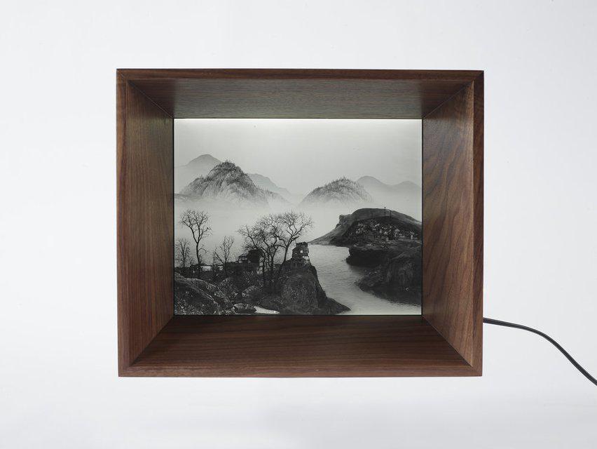 Yang Yongliang, Series: Time Immemorial Work#1: Other Shore