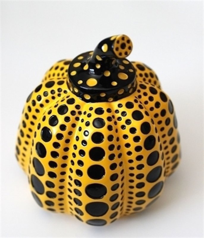 Kusama's Pumpkin (2016) is available on Artspace for $1,500 or as low as $132/month