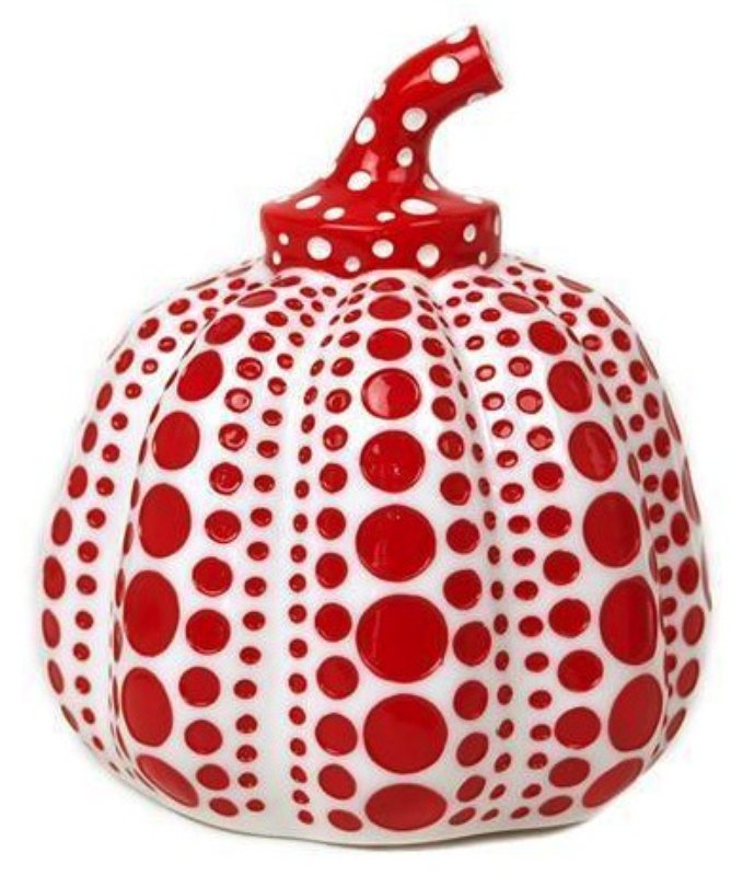 Kusama's Pumpkin (2016) is available on Artspace for $950