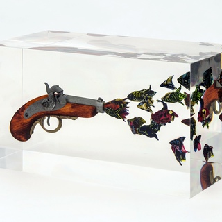 Yinka Shonibare MBE, Flower Gun