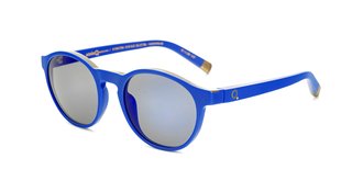 Klein Blue Sunglasses – Round Blue , by Yves Klein