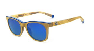 Klein Blue Sunglasses – Square Gold, by Yves Klein