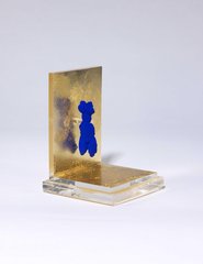 Petite Vénus Bleue, by Yves Klein