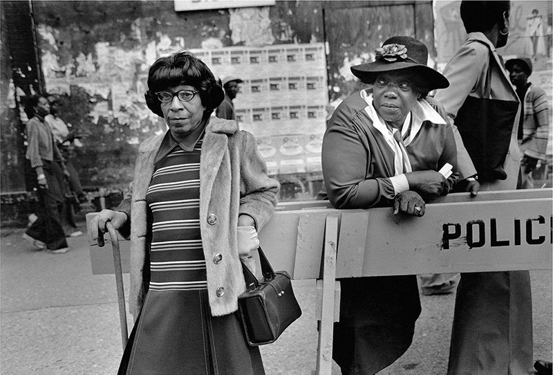 picture of the exhibition location Two Woman at a Parade, 1978