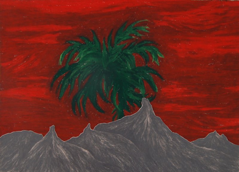 picture of the exhibition location Red Sky Palm
