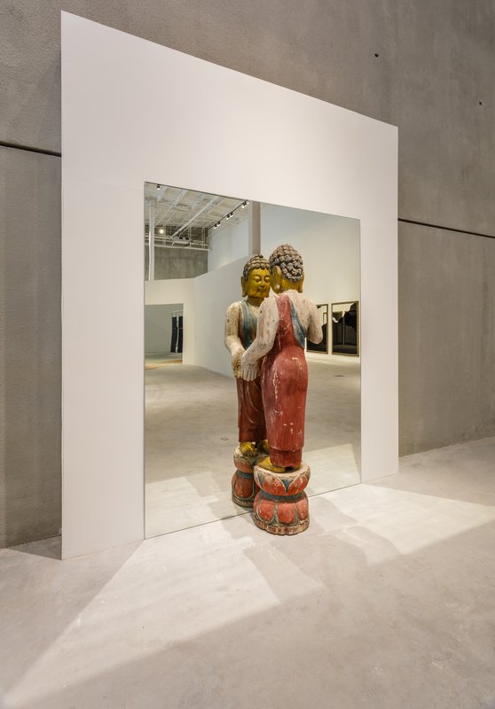 picture of the exhibition location The mirror of judgement - Buddism, 2009-2011