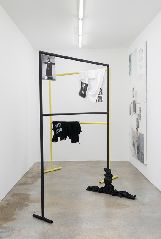 picture of the exhibition location "Action Pants 4" & "Henry Pissinger’s Wigger Beuys Clüb"
