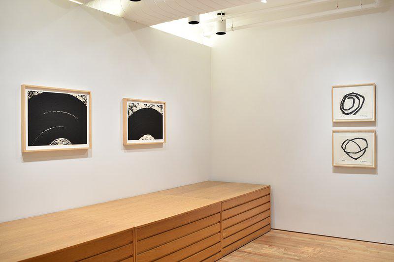 exhibition - Richard Serra: Selected Works