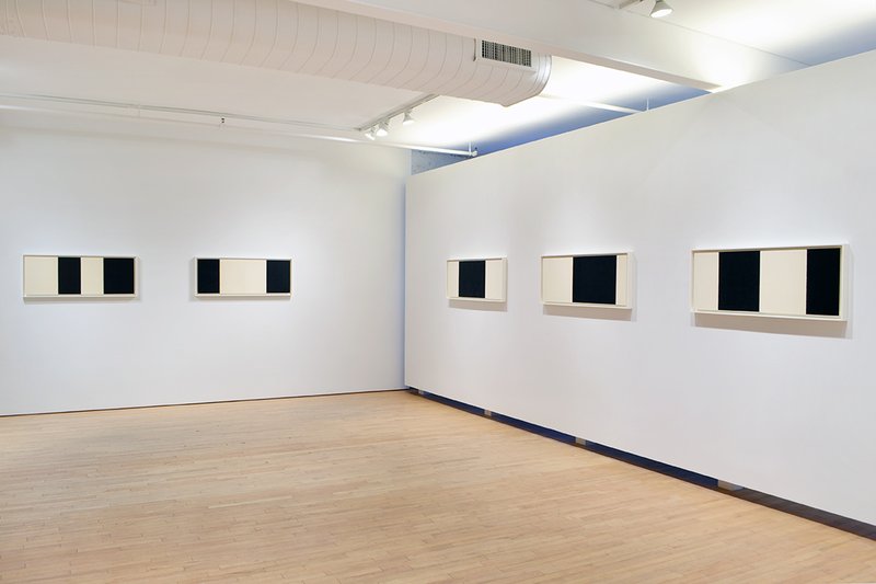 exhibition - Richard Serra: Horizontal Reversals