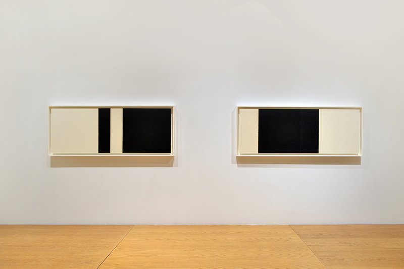exhibition - Richard Serra: Horizontal Reversals