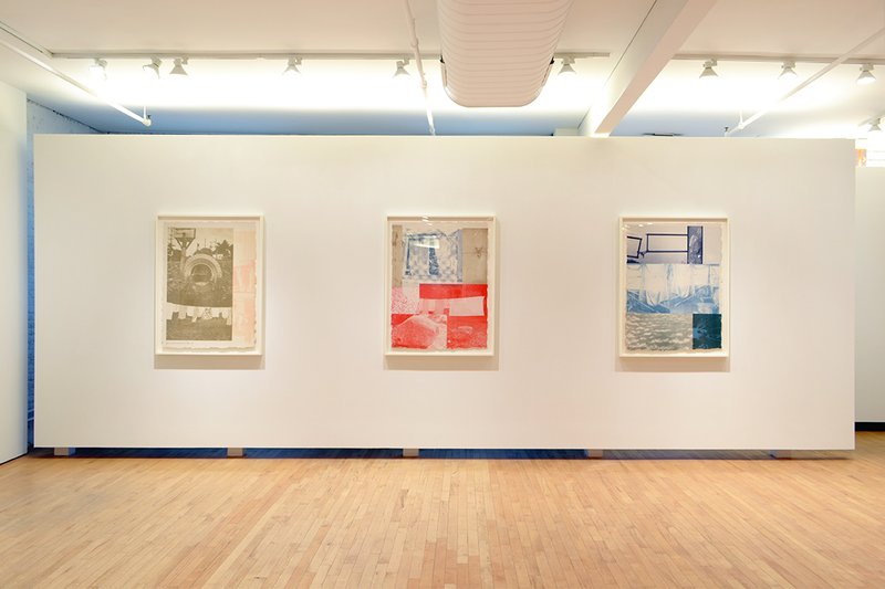 exhibition - Robert Rauschenberg: Rookery Mounds & Selected Series from the 60s and 70s