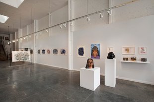 Creative Growth art gallery