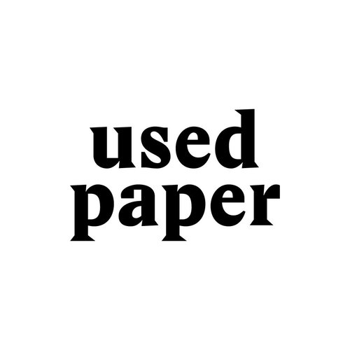 partner name or logo : Used Paper