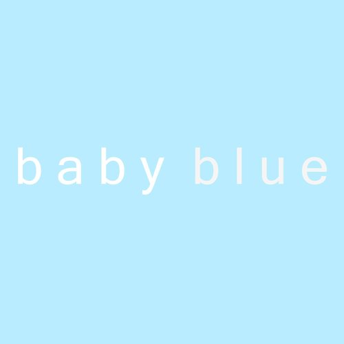 partner name or logo : Baby Blue Gallery