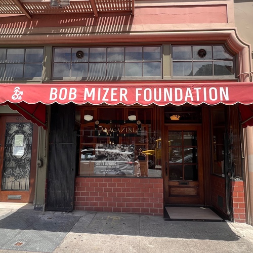 partner name or logo : The Bob Mizer Foundation