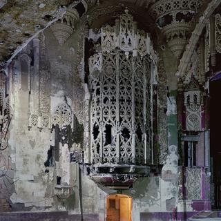 Andrew Moore, Organ Screen, from the series Detroit