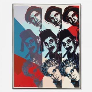 Andy Warhol, The Marx Brothers