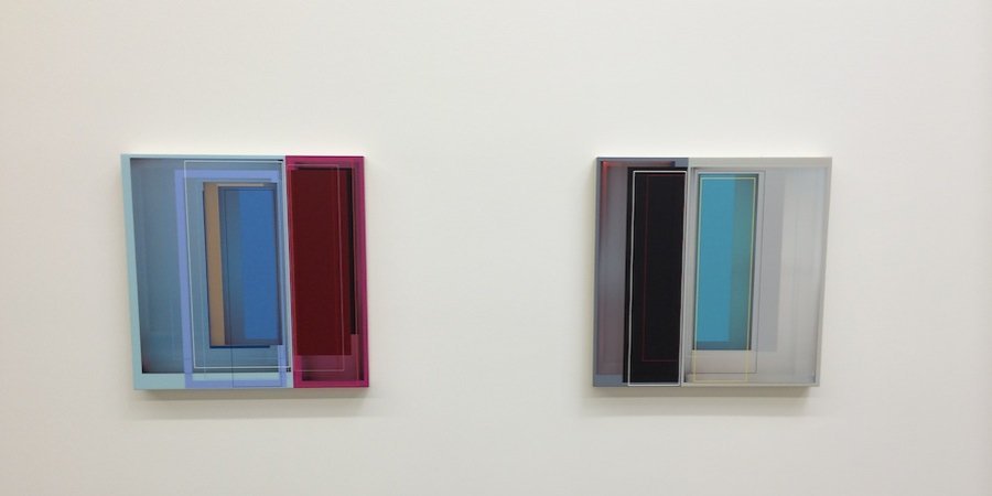 Paintings by Patrick Wilson at Susanne Vielmetter Los Angeles Projects