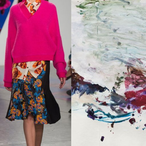 8 Chic Art Crossovers From the Runways of Fashion Week