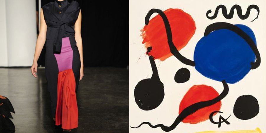 The Harbison collection quotes the wild inventions of Alexander Calder.